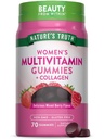 Nature 's Truth Dame Multivitamin Gummies Plus Collagen & Biotin--124; 70 Greve Name 124; Non- GMO & Gluten Free Supplement