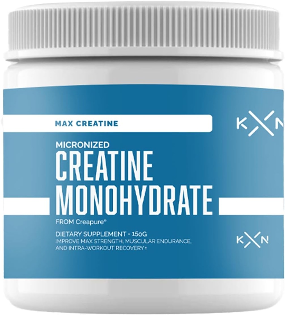Komplex Nutrition Max Creatin monohydrat fra Creapture (30 Servere) - Maksimere ydeevne, Forstærket energi, Muskelstøtte, Brain