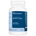 Life Enhancement Blast Caps, 60 kapsler - Energi og fokus supplement - Nootropics Brain Support Supplement med B12, Niacin, Koffein, Taurin, Phenylalanin, C-vitamin, og mere