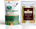 Cape Crystal Natriumalginat og calciumchlorid - Spherification Value Kit - Practice Molecular Gastronomi, 4-Oz.