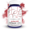 Nootropics Depot Alpha GPC Capsules Measures 124; 150mg Measures 124; 180 Greve Measures 124; Kolinerg Supplement Measures 124; Brain Health Supplement Measures 124; Understøtter sund hjerne Funktion Measures 124; Forbedre kognition, hukommelse + fokus