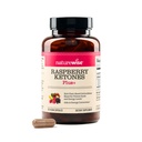 NatureWise Hindbær Ketoner Plus - w / Green Tea Extract, Cayenne Pepper, & Acai Berry - Understøtter Antioxidant Sundhed, Energiniveauer, Vægt Mål - Vegan & Gluten- Free - 120 Kapsler [120- Day Supply]