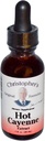 Christopher 's Original Formulas Hot Cayenne Extract, 1 fl oz - Natural Herbal Supplement