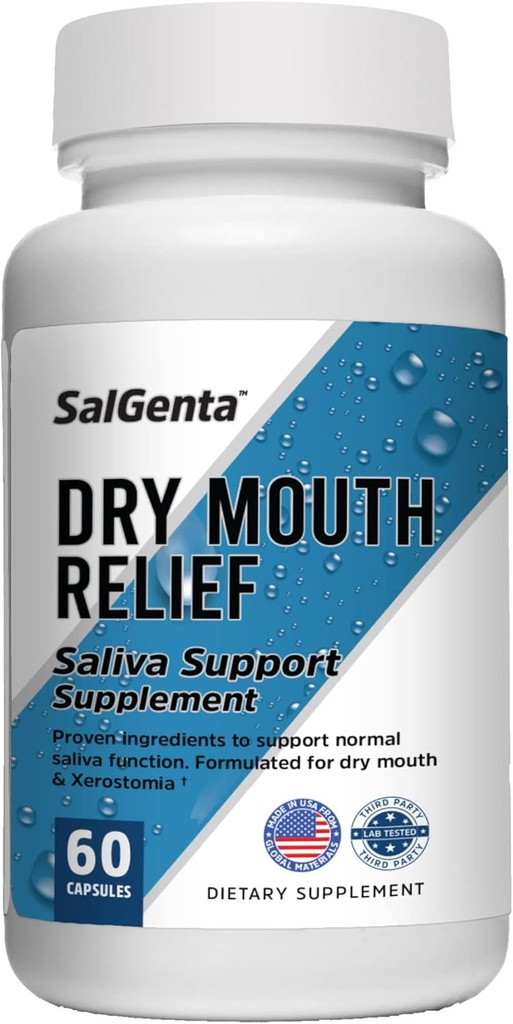 Tør mund Relief Saliva support supplement