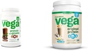 Vega Protein and Greens Protein Powder, Chocolate & Original Protein Powder, Creamy Vanilla Plant Based Protein Drink Mix for Water, Milk and Smoothies, 32.5 oz