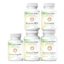 Dr. Clark fordøjelsesstøtte - fordøjelsestilskud Colon Cleanse - Balancer Intestinale Organismer og - fremmer næringsstofabsorption - 17 dage Cleanse
