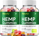 Reviv Hamp - med Hamp Seed Extract RevivHemp Gummies Tinnitus Herbal Support, Sundhed og Wellness Support, All Natural Reviv Hamp Gummy (2 Pack - 120 Gummies)
