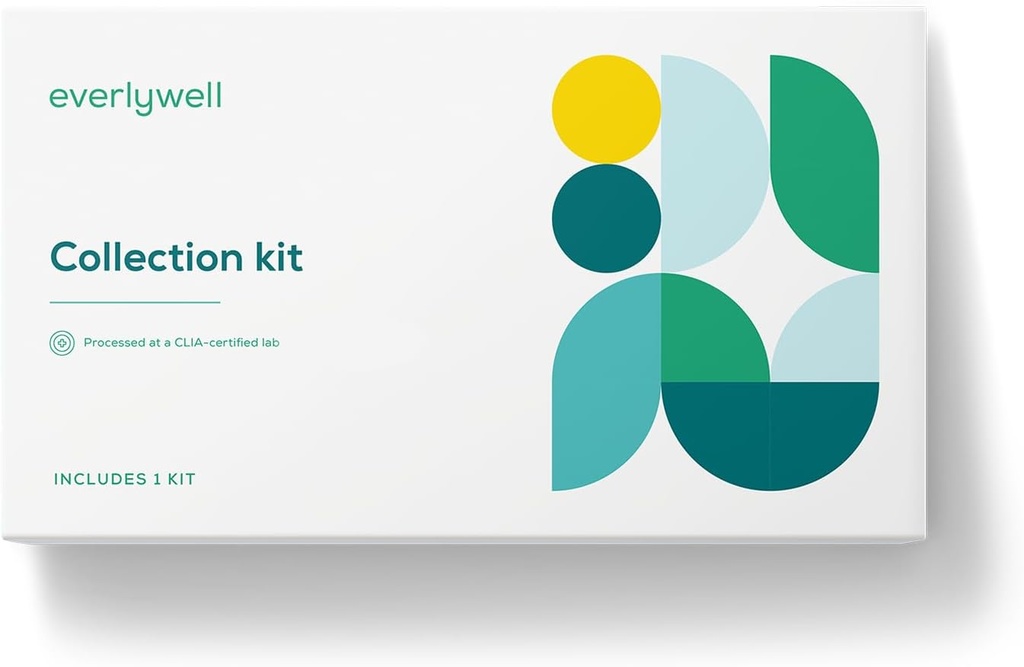Everlywell Celiac Sygdom Screening Test - at- Home Digestive Health Lab Tests for Women & Men - Nøjagtige resultater fra CAPP- Certified Lab In Days - Age 18 +