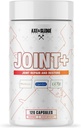 Axe & Sledge Joint + membran; Joint Health Support Supplement med UC- II Collagen, Glucosamin, MSM, Bioperine membran 124; 1g Glucosamin, 500mg OptiMSM, 40mg UC- II Collagen membran 124; 30 Servere