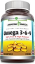 Amazing Omega 3.6.9 Supplements124; 1200 Mg Per Serving Mead124; 250 Softgels Mead124; Unflavored Mead124; Non- GMO Mead124; Gluten- Free Mead124; Made in USA