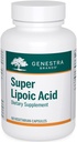 Genestra Brands Super Lipoic Acid - Alpha Lipoic Acid til at understøtte Metabolisme & Anxtioxidanter - 60 kapsler