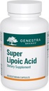 Genestra Brands Super Lipoic Acid - Alpha Lipoic Acid til at understøtte Metabolisme & Anxtioxidanter - 60 kapsler