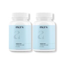 Mars Surgemax Natural Capsules med Shilajit & Safed Musli Decl. 124; Understøtter energi, Styrke & Immunity Decl. 124; for Aktiv Lifestyle Dec124; 120 Capsules Decreted 124; Pakning med 2