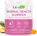 Premium Feminine Balance Gummies, Vital Vaginal Probiotika Kilde Feminine Gummies, Probiotiske Gummies for Prenatal & Postnatale Kvinder - Probiotika til fordøjelse, pH balance, Gut Sundhed, immunforsvar