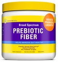 InnovixLabs Prebiotic Fiber Powder for Gut & Digestive Health, High Fiber Supplement for kvinder og mænd med Chicory Root, FOS, Acacia, Inulin, Opløselig & Uopløselig Fiber, Ingen tilsat sukker, 30-dages forsyning