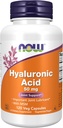 Now Foods Supplements, Hyaluronsyre 50 mg med MSM, fælles støtte *, 120 Veg kapsler