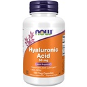 Now Foods Supplements, Hyaluronsyre 50 mg med MSM, fælles støtte *, 120 Veg kapsler