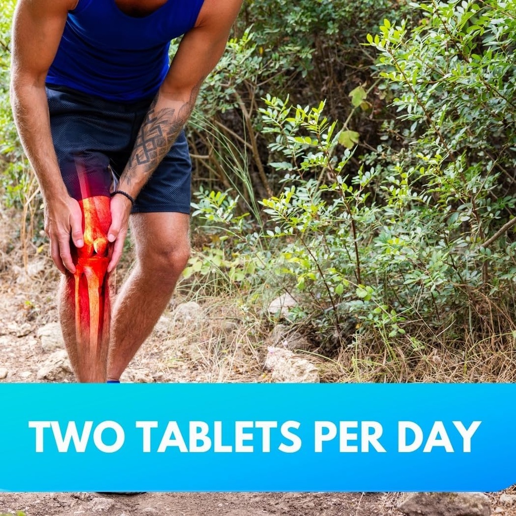 KIRKLAND Signature Extra Strength Glucosamin 1500 mg Chondroitin 1200 mg 220 tabletter