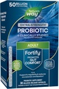 Nature 's Way Extra Strength (1) Forstærkning Probiotic, Probiotika til fordøjelsessygdomme, Prebiotika, 50 milliarder levende kulturer, fordøjelsessygdomme og immunforsvar støtte *, 30 kapsler