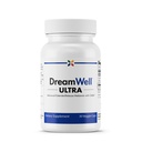 Stop Aging nu - DreamWell Ultra - Avanceret melatonin med GABA - nervøsitet og stress Relief, Sovestøtte - Non- Drowsy og Non- Habit Forming - 30 Vcaps
