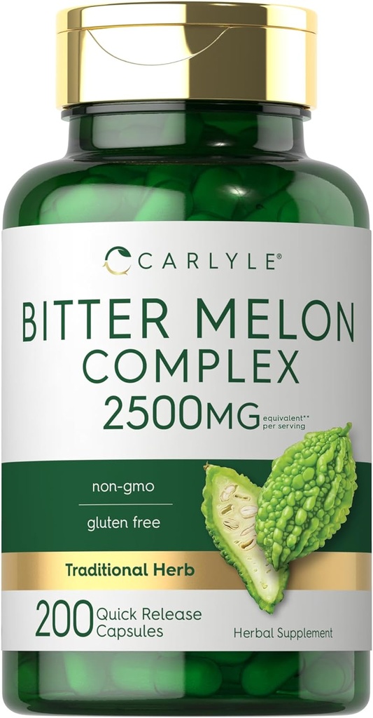 Carlyle Bitter Melon Kapsler 2500 mg