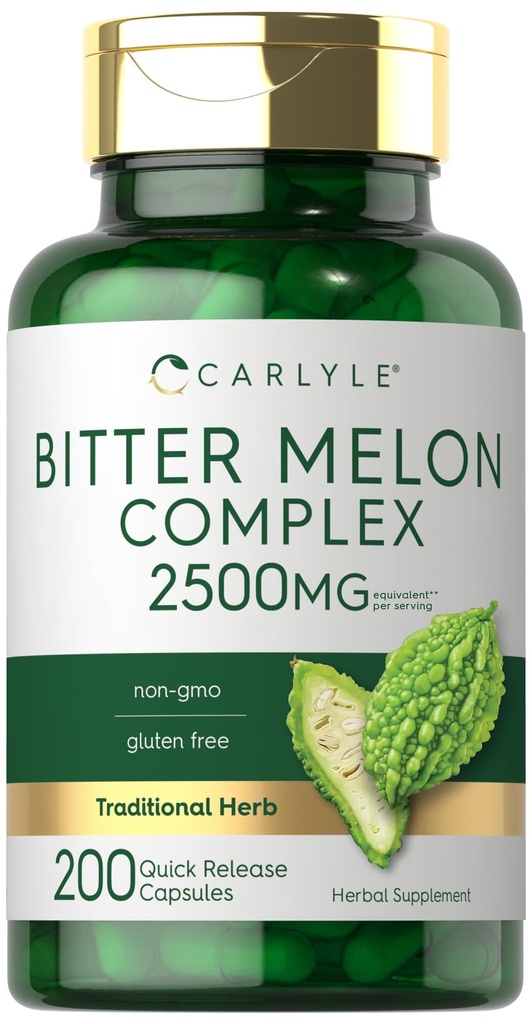 Carlyle Bitter Melon Kapsler 2500 mg