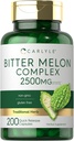Carlyle Bitter Melon Kapsler 2500 mg