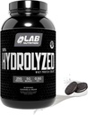 100% hydrolyseret Whey Protein Isolate (2 Pund, Cookies og Cream Flavor) 25gr af Protein, Build Muscle, Lean Muscle Growth, Easy fordøjelse, Gluten Free, Lactose Free, Hurtig Absorbing.