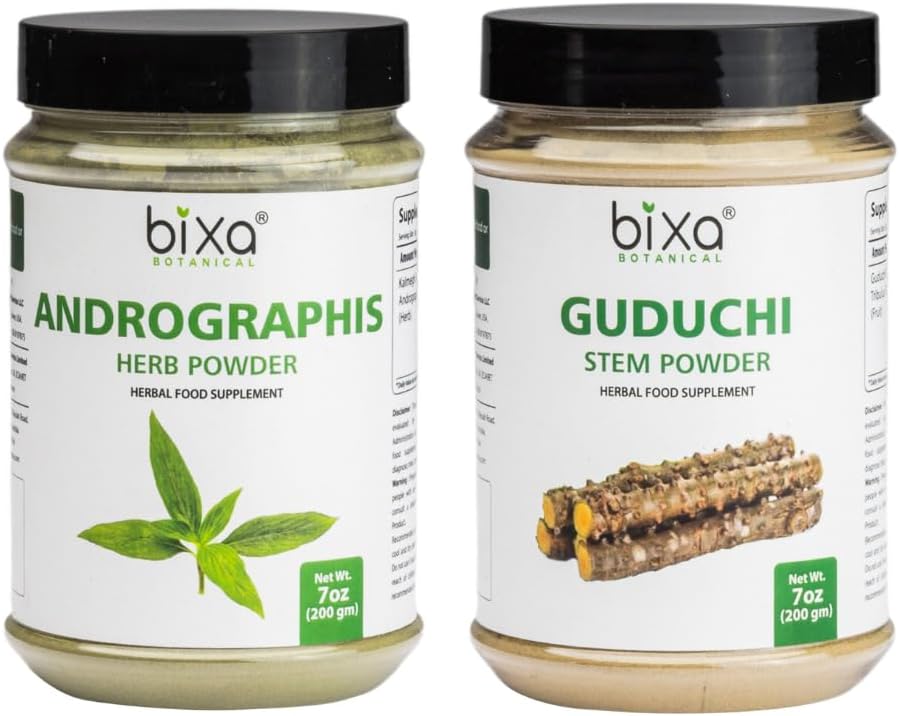bixa BOTANIAL Support Lever Wellness124; Andrographis + Guduchi Powder