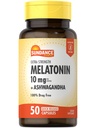 Sundance Melatonin 10mg med Ashwagandha