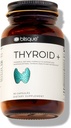 Blisque - Thyroid Support Complex for Metabolisme Boost og øget energi, Clarity, og Focus Decreto 124; Doctor- Godkendte 124; med jod, Ashwagandha, Zink, L- Tyrosine Decreto 124; 90 Kapsler