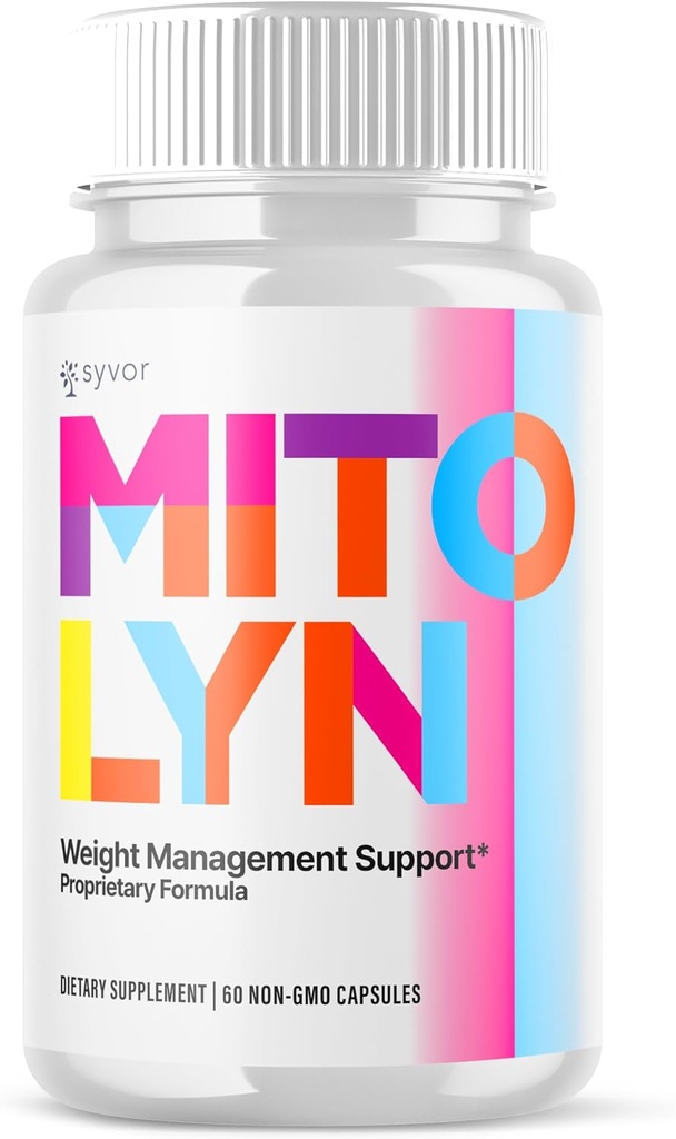 Mitolyn piller, Official Mitolyn Lilla Peel Kapsler Avanceret formel supplement, Alle naturlige Mito Lyn Keto Support Maksimal styrke Energi og Wellness Capsulas Mitolin Vitamin Pastilla (60 Kapsler)