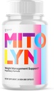 Mitolyn piller, Official Mitolyn Lilla Peel Kapsler Avanceret formel supplement, Alle naturlige Mito Lyn Keto Support Maksimal styrke Energi og Wellness Capsulas Mitolin Vitamin Pastilla (60 Kapsler)