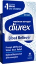 Diurex Bloat Reliever- 124; Relieve Water Bloat, Puffiness, Hævelse & Fatium- 124; Re- Energize - 124; Maksimal styrke - 124; 60 Greve