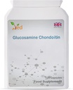Ved Glucosamin Chondroitin Turmerisk C-vitamin 124; fælles tilskud Supplement 124; Non- GMO, Gluten Free