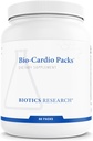 BIOTIK Forskning Bio Cardio pakker Praktisk Daily Supplement pakker til hjerte sundhed, essentielle fedtsyrer, Omfattende næringsformel, Kardiovaskulær sundhed 60 pakker