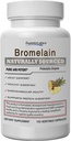 Superior Labs Bromelain 500mg - 2400 GDU / Gram Non- GMO Ansigtsenzym, Plant- baseret fordøjelsesstøtte, fremmer fælles Comfort & Tissue Sundhed - 120 Veg Caps