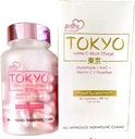 Tokyo White C- Block Dyfage Glutathione, 60 kapsler