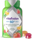 Vitafusion Men's 50+ Daily Multivitamin, Gummy Vitamins, 120 Ct