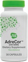 NeuroScience binyrebarktilskud til kvinder og mænd - AdreCor med samme - Hjælp Combat binyrebark & Promote Mood Support - med L Tyrosine + Aktiveret vitamin B6 & vitamin B12 (30 kapsler)