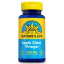 Nature 's Life Apple Cider Vinagar Tablets, 250 Mg, 100 Greve