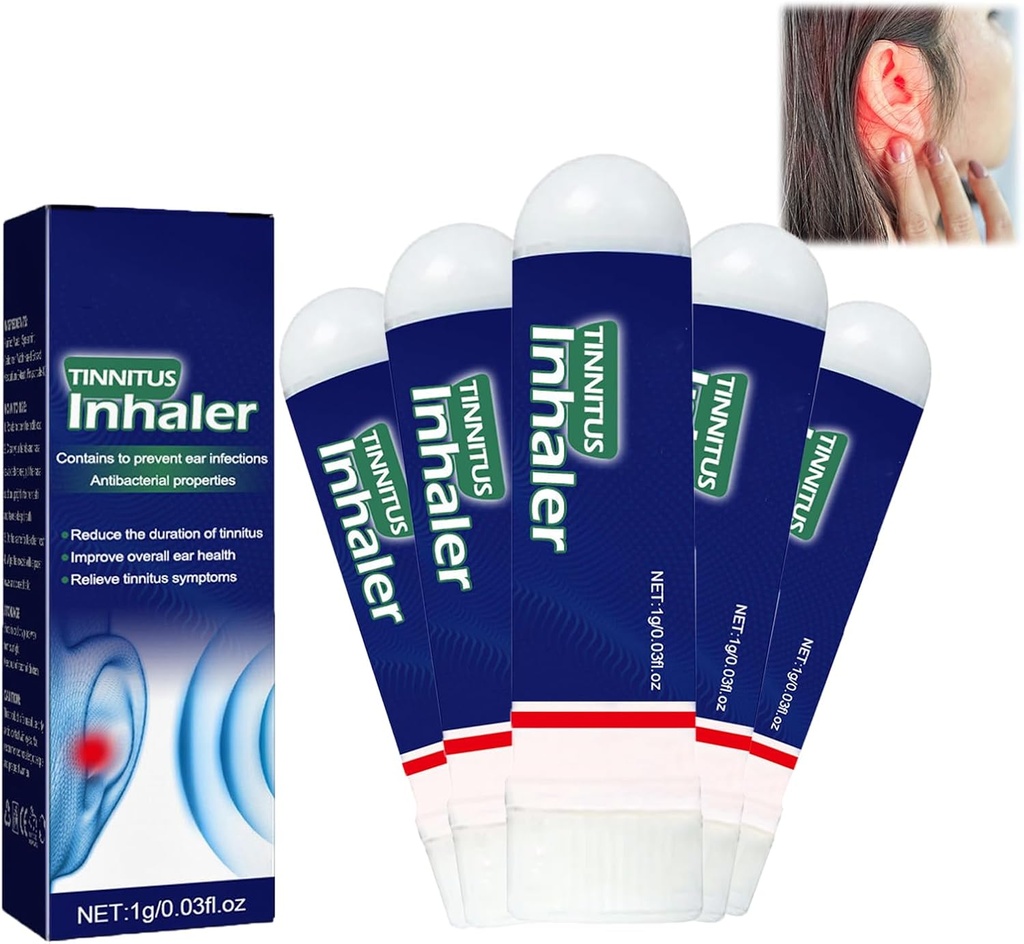 Echo Ease Tinnitus Inhaler,Tinnitus Relief for Ringing Ears Device