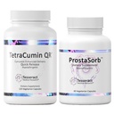 Mænds Advanced Prostrate and Repair Bundle, Gurkemeje Fælles Support & Saw Palmetto Prostata Supplement for mænd
