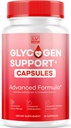 Glycogen Support Supplement Advanced Formel, Glycogen Support Kapsler, Glycogen Support Formel, Glycogen Support Support Anmeldelser, 30 Kapsler til 1 Måned