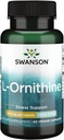 Swanson L- Ornithin Aminosyre 500 Milligram 60 Veg kapsler