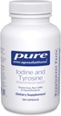 Pure Encapsulations Iodine and Tyrosine | Hypoallergenic Supplement for Enhanced Thyroid Support | 120 Capsules