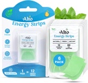 Alto Energy Strips med 80 mg naturlig koffein per servering - 10X Hurtigere Absorption 124; 12 Delicionly Minty Strips Downloader 12 Energy Drikkevarer 124; Energi og Focus Boost Anytime, Anywhere - 6 Pack