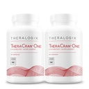 Theralogix TheraCran One Cranberry Capsules - 180-dages forsyning - Tranebær supplement til mænd og kvinder - Tranebær piller til støtte urinveje sundhed * - 36mg PAC per kapsel - NSF Certified, 180