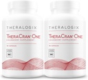 Theralogix TheraCran One Cranberry Capsules - 180-dages forsyning - Tranebær supplement til mænd og kvinder - Tranebær piller til støtte urinveje sundhed * - 36mg PAC per kapsel - NSF Certified, 180